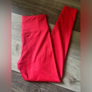Girlfriend collective ribbed leggings
